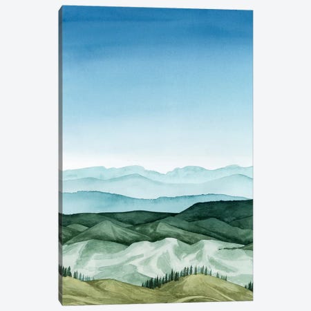 Crystal Landscape I Canvas Print #POP632} by Grace Popp Art Print