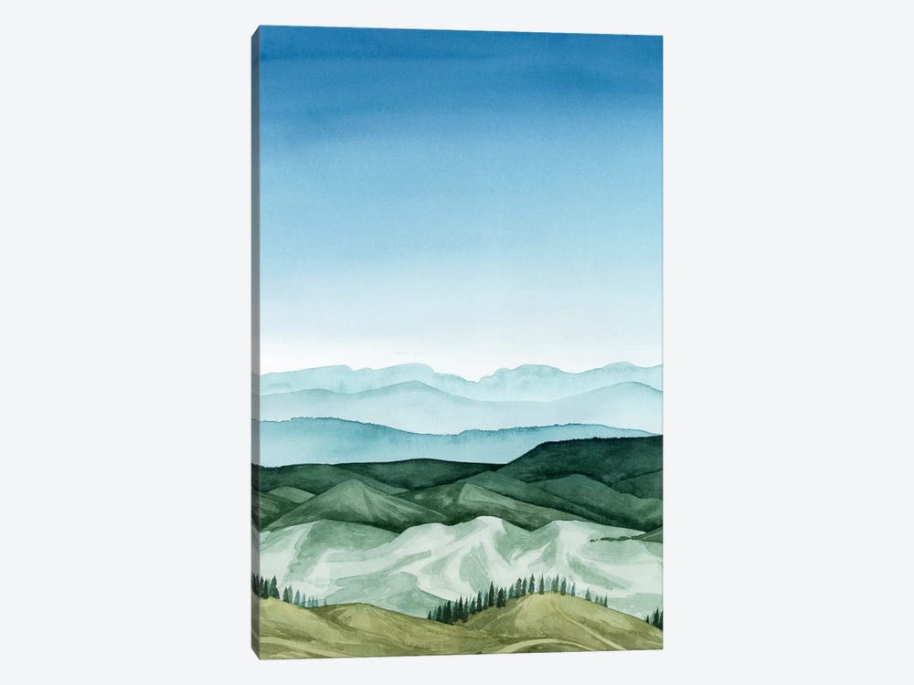 Crystal Landscape I by Grace Popp 1-piece Canvas Print