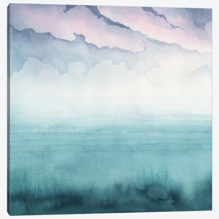 Dusk On The Bay I Canvas Print #POP638} by Grace Popp Art Print