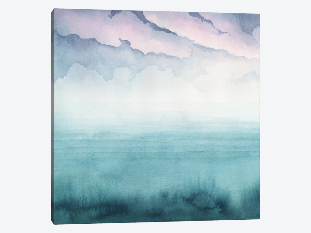 Dusk On The Bay I by Grace Popp 1-piece Canvas Art Print
