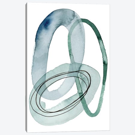 Looping Abstract IV Canvas Print #POP668} by Grace Popp Canvas Art