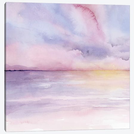 Pale Sunset I Canvas Print #POP669} by Grace Popp Canvas Art