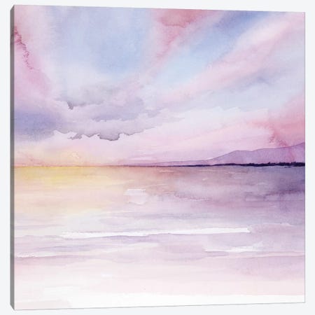 Pale Sunset II Canvas Print #POP670} by Grace Popp Canvas Art Print
