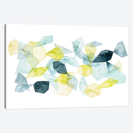 Seaglass Abstract I Canvas Print #POP697} by Grace Popp Canvas Art