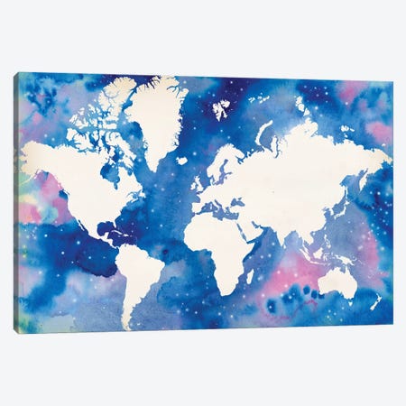 Starry World Canvas Print #POP701} by Grace Popp Canvas Print