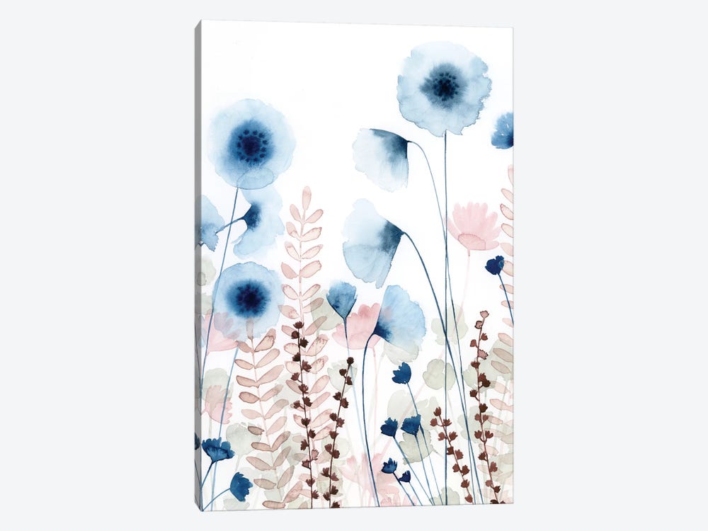 Sweet Flower Field I 1-piece Art Print