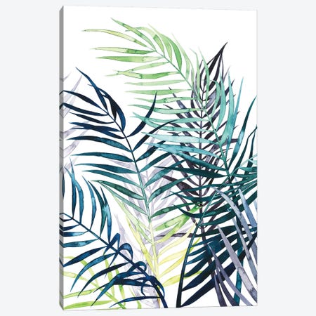Twilight Palms I Canvas Print #POP714} by Grace Popp Art Print