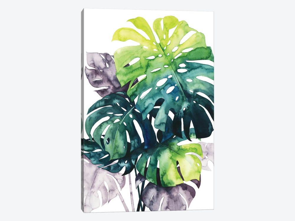 Twilight Palms IV by Grace Popp 1-piece Canvas Print