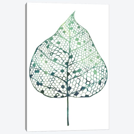 Veiled Leaf I Canvas Print #POP718} by Grace Popp Canvas Artwork