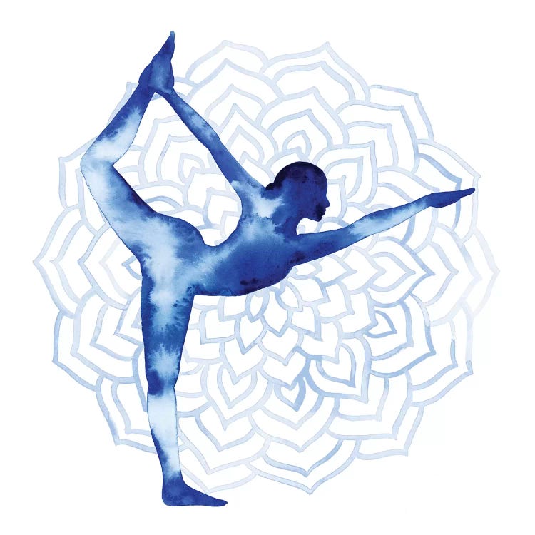 Yoga Flow I by Grace Popp wall art