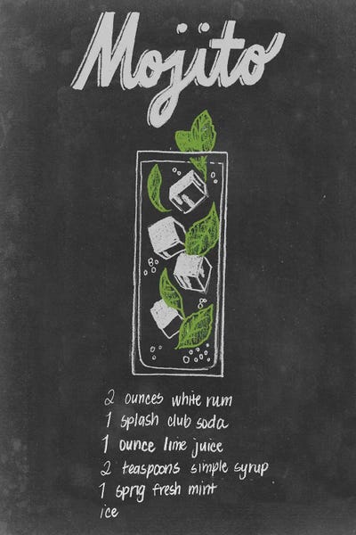Chalkboard Cocktails Collection III