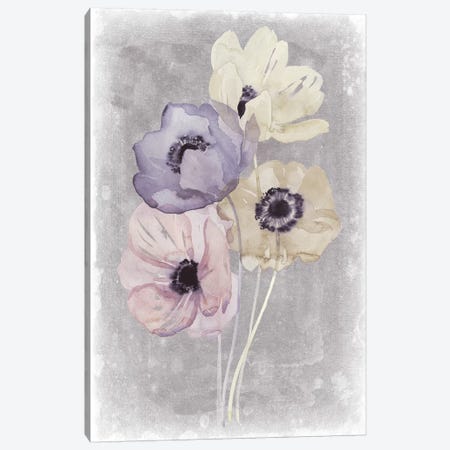 Floral Waltz I Canvas Print #POP759} by Grace Popp Canvas Wall Art