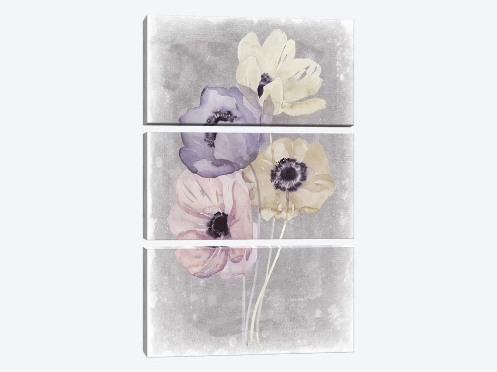 Floral Waltz I by Grace Popp 3-piece Art Print