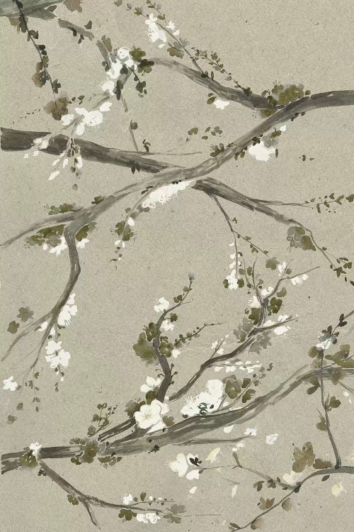 Neutral Cherry Blossoms I