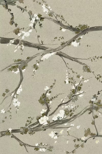Cherry Trees: Neutral Cherry Blossoms I by Grace Popp