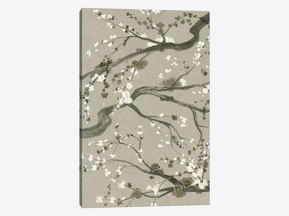 Neutral Cherry Blossoms II by Grace Popp 1-piece Art Print
