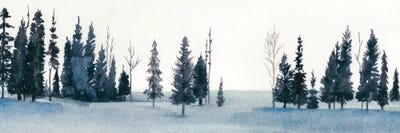 Sapphire Grove I by Grace Popp canvas print