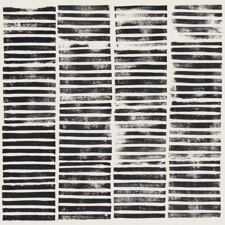 Stripe Block Prints II by Grace Popp wall art