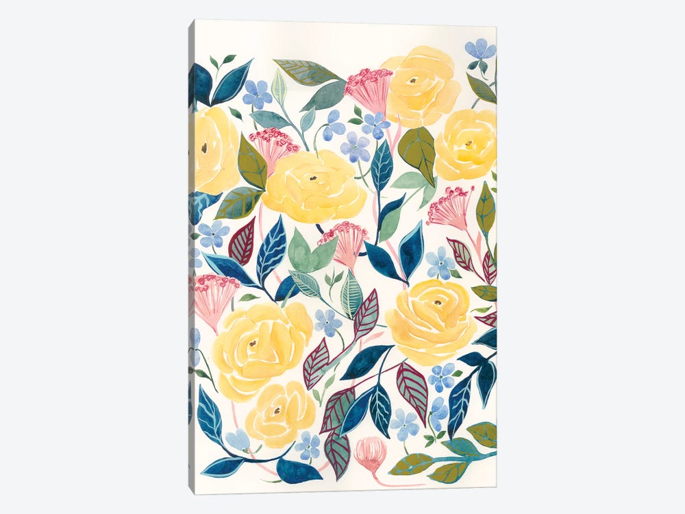 Unbound Blossoms I by Grace Popp 1-piece Canvas Art Print