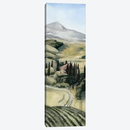 Watercolor Tuscany I Canvas Print #POP821} by Grace Popp Canvas Art
