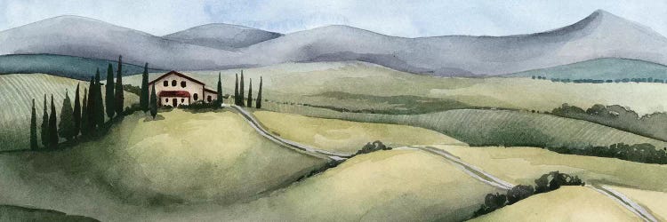 Watercolor Tuscany III