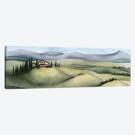 Watercolor Tuscany III Canvas Print #POP822} by Grace Popp Canvas Art