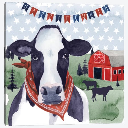 American Herd I Canvas Print #POP839} by Grace Popp Art Print