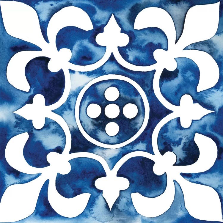 Cobalt Tile III