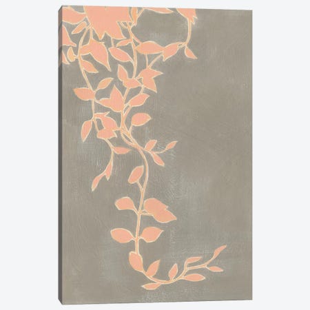 Coral Pothos I Canvas Print #POP866} by Grace Popp Canvas Print