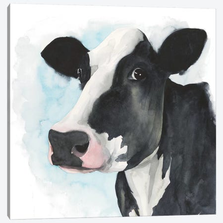 Farmhouse Friend I Canvas Print #POP880} by Grace Popp Canvas Wall Art