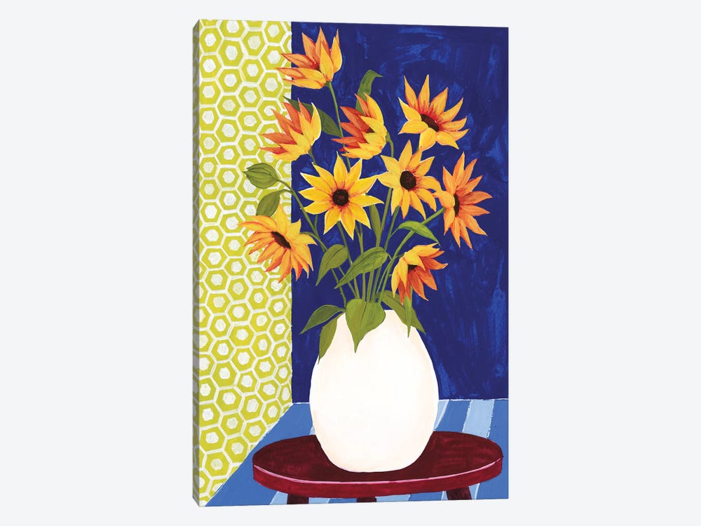 Flowers For Friday I by Grace Popp 1-piece Art Print