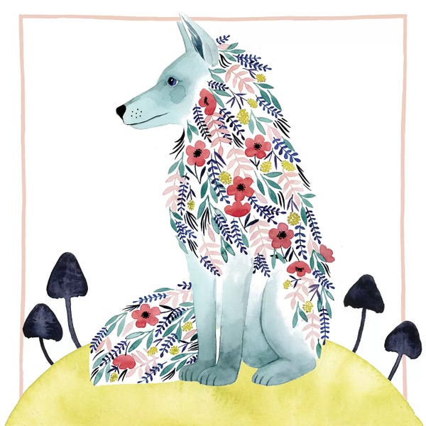 Wolves: Friends Of Clementine III by Grace Popp