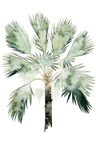 Palm Of The Tropics I by Grace Popp art print
