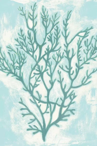 Coral: Living Teal II by Grace Popp