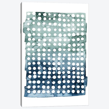 Morse Dots I Canvas Print #POP922} by Grace Popp Canvas Print