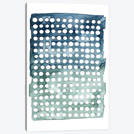 Morse Dots II Canvas Print #POP923} by Grace Popp Art Print