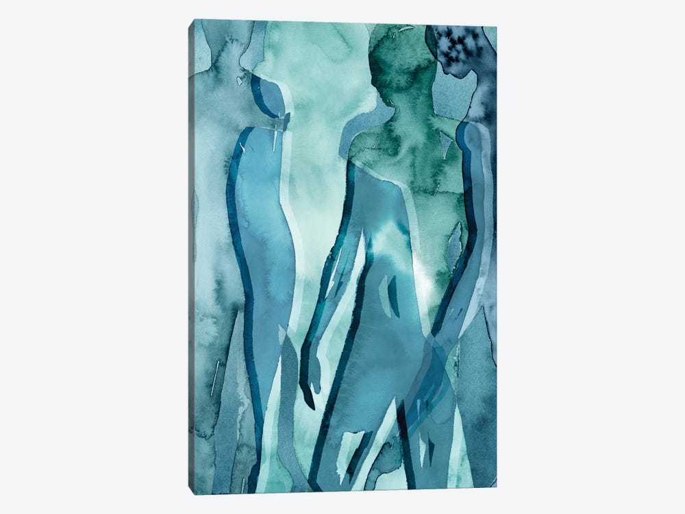Water Women II by Grace Popp 1-piece Canvas Art Print
