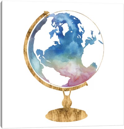 Adventure Globe I Canvas Art Print - Globes