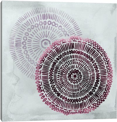 Berry Mandalas I Canvas Art Print - Grace Popp