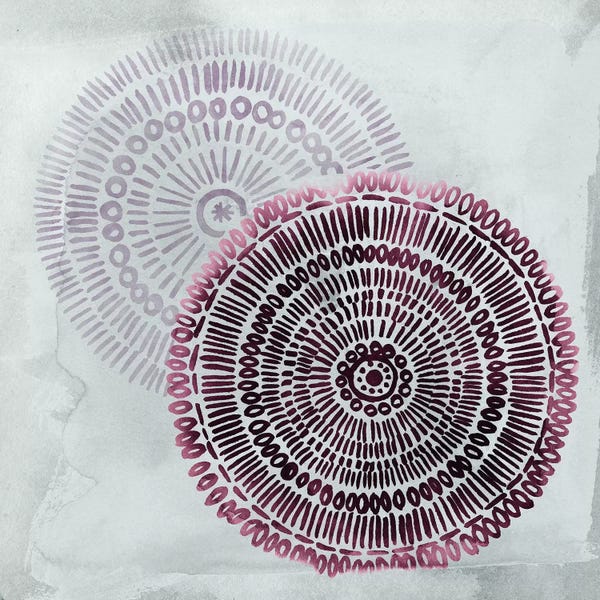 Mandalas: Berry Mandalas I by Grace Popp