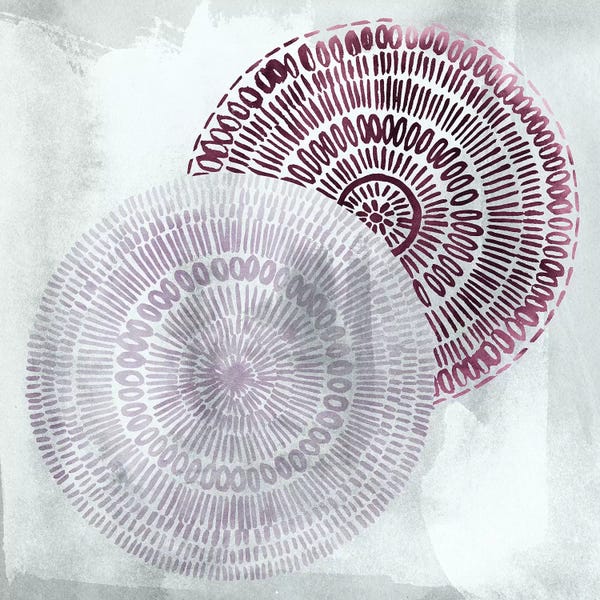 Mandalas: Berry Mandalas II by Grace Popp