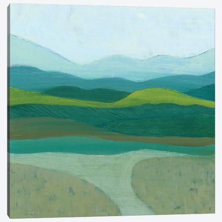 Blue Mountains I Canvas Print #POP986} by Grace Popp Canvas Artwork