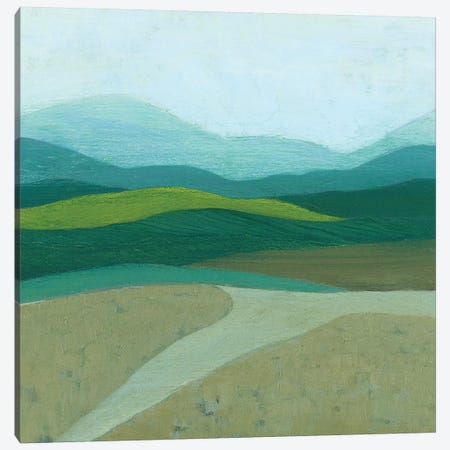 Blue Mountains II Canvas Print #POP987} by Grace Popp Canvas Artwork