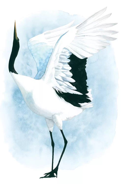 Dancing Crane I