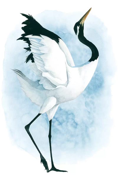 Dance: Dancing Crane II by Grace Popp