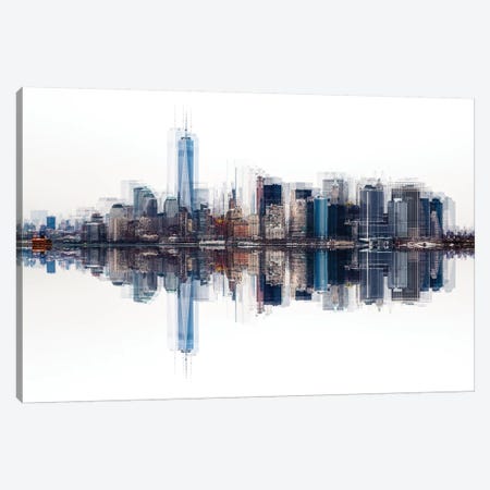 Nyc Canvas Print #PPF4} by Peter Pfeiffer Canvas Print