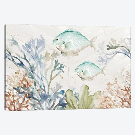 Under The Sea Canvas Print #PPI1001} by Patricia Pinto Canvas Wall Art