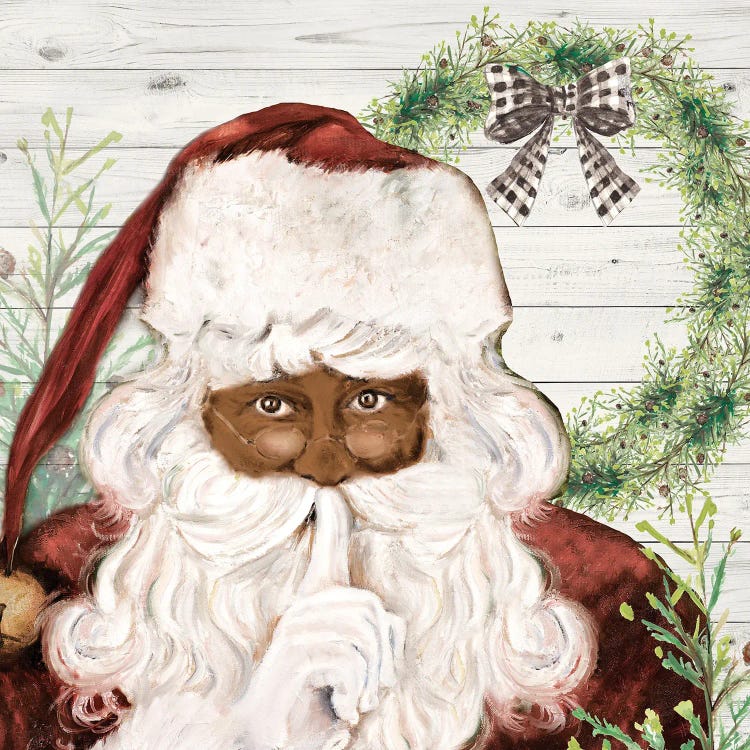 Here Comes Santa by Patricia Pinto wall art