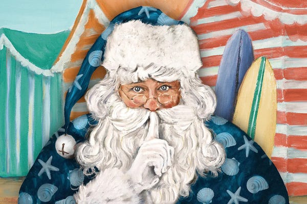 Coastal Christmas: Neptunian Secret Santa by Patricia Pinto