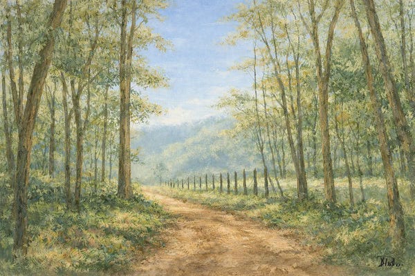 Patricia Pinto: Country Road by Patricia Pinto